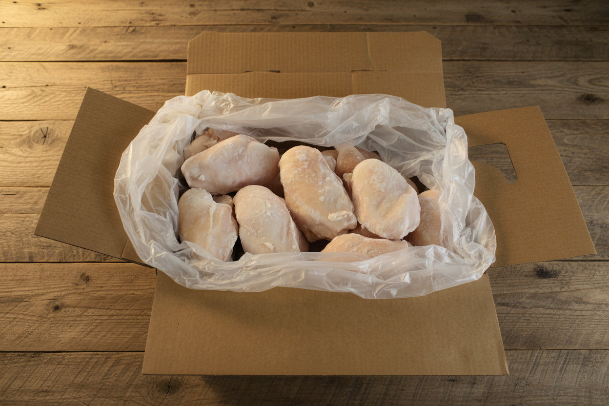 INTERFOODS Pechuga de Pollo sin hueso 10 Kg.