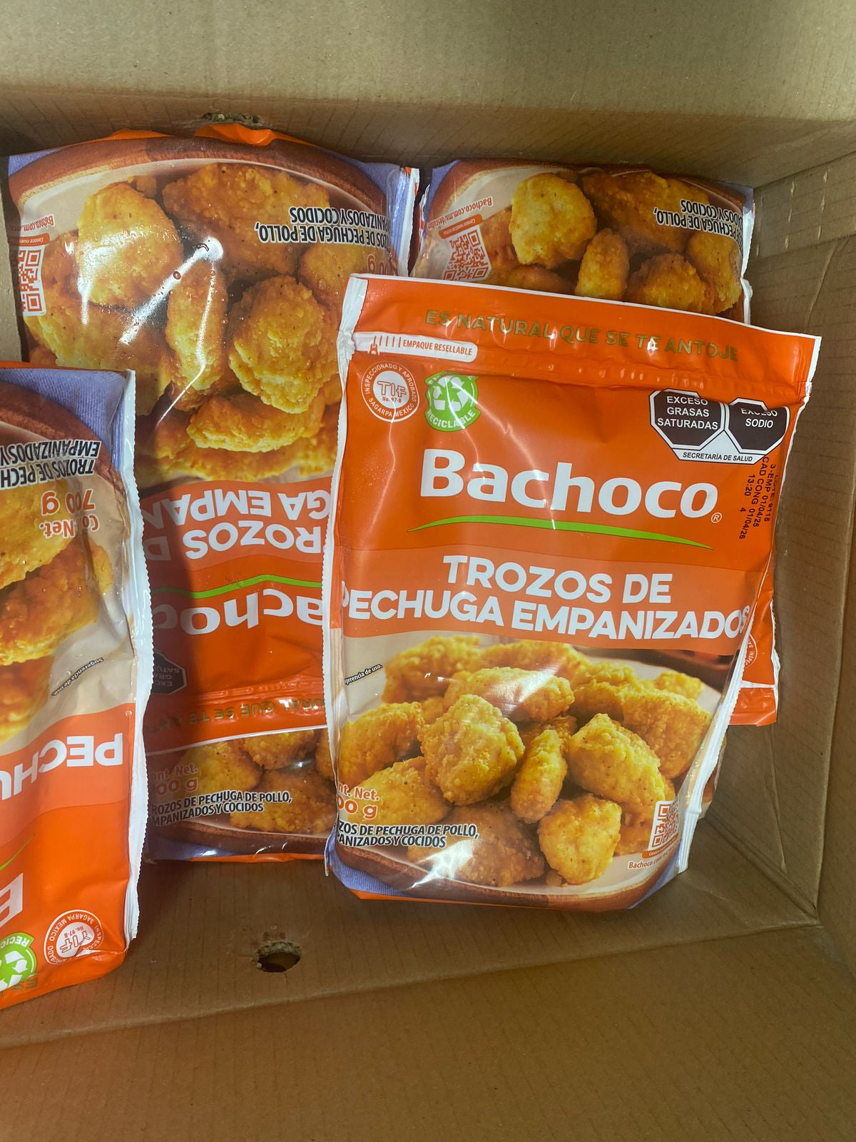 BACHOCO Boneless 8.6 Kg. CAJA
