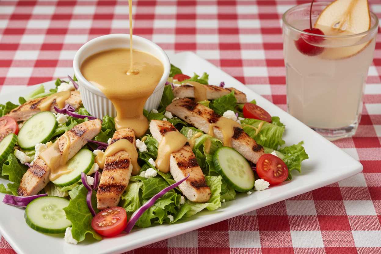 CUSTOM Aderezo Honey Mustard 3.7kg