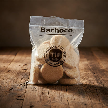 BACHOCO hamburguesas de POLLO | Bolsa de 2 kg.