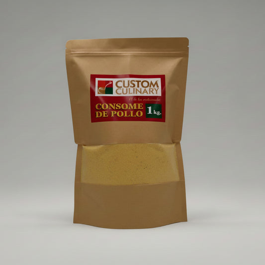 CUSTOM Consomé de Pollo en polvo 1 kg.