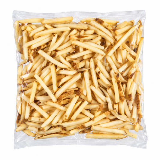 SIMPLOT Papas a la Francesa con Cáscara y Sal de Mar 5/16" | 13.6 kg