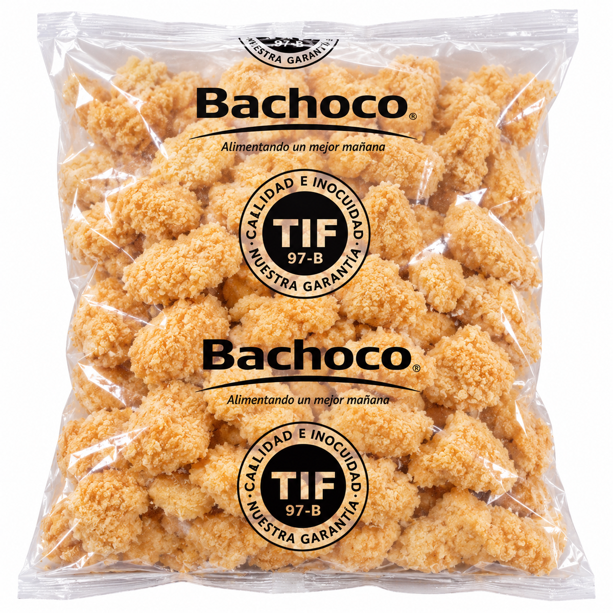 BACHOCO Boneless caja de 3.63 kg | Caja con 2 bolsas de 1.81 kg