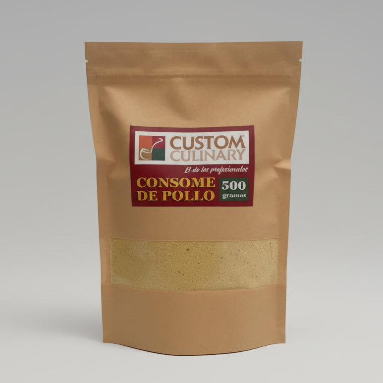 CUSTOM Consomé de Pollo en polvo 500 g.