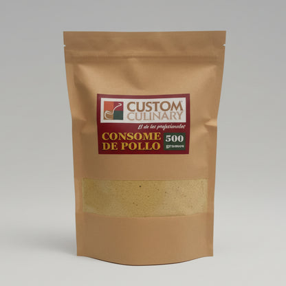 CUSTOM Consomé de Pollo en polvo 500 g.