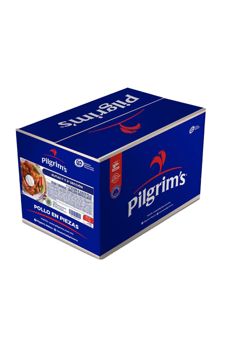 PILGRIMS Alitas 12 Kg.