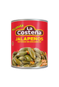 LA COSTEÑA Chiles Jalapeños Latota 3.65 Kg.