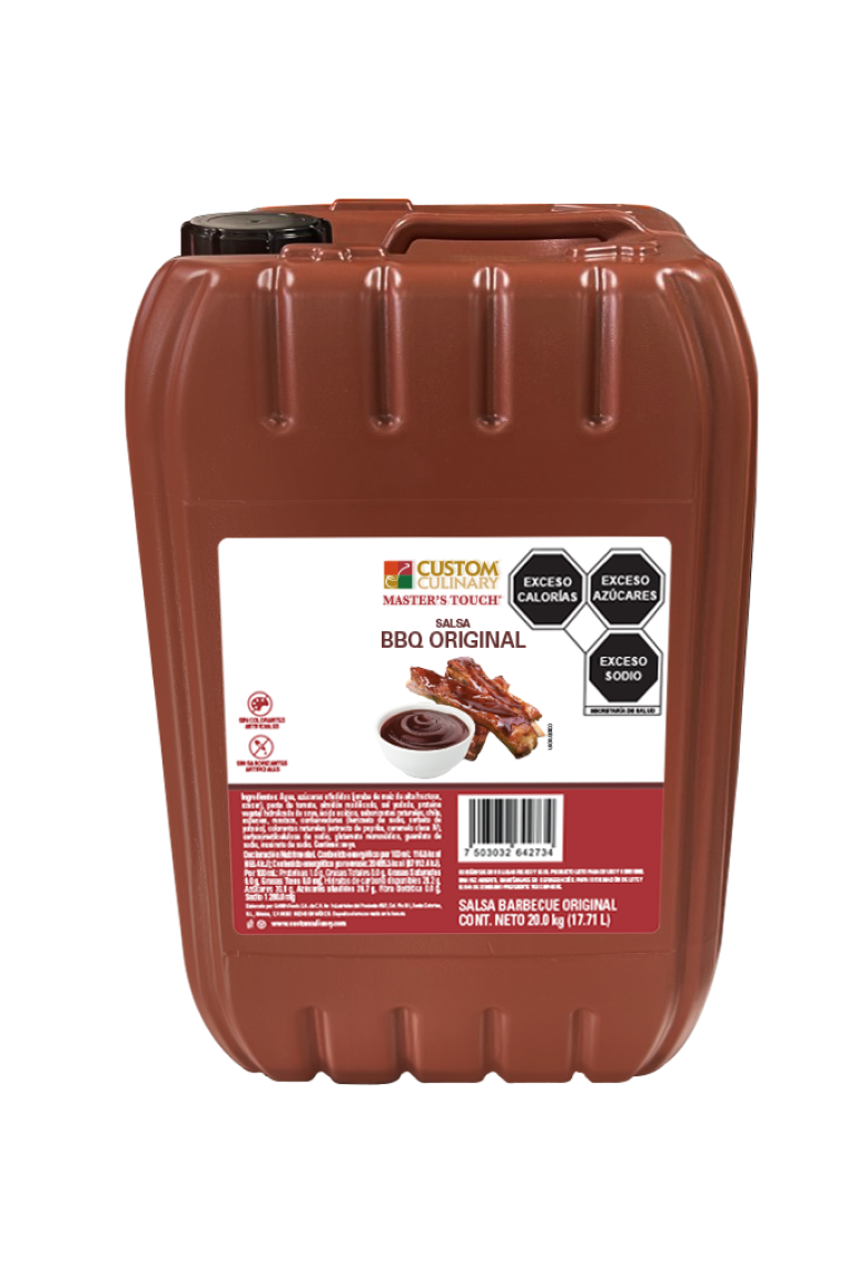 CUSTOM BBQ Bidon 20 Kg promo