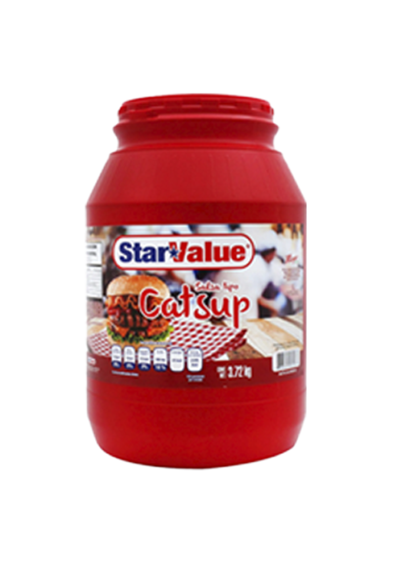STAR VALUE Salsa tipo Catsup 3.7 Kg.