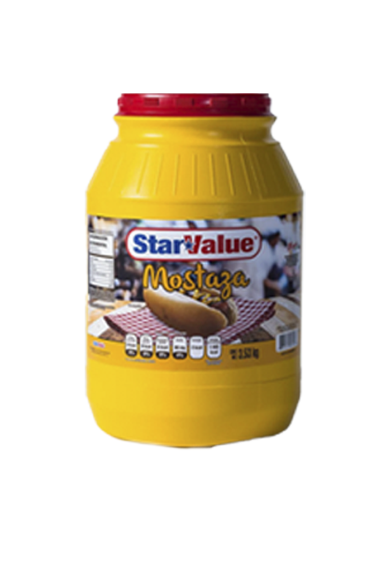STAR VALUE Mostaza 3.5 Kg.