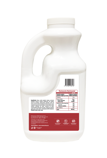 CUSTOM Aderezo Blue Cheese 3.6kg