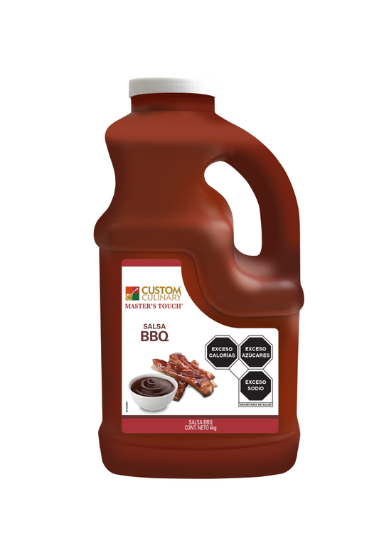 CUSTOM Salsa BBQ 4 Kg.