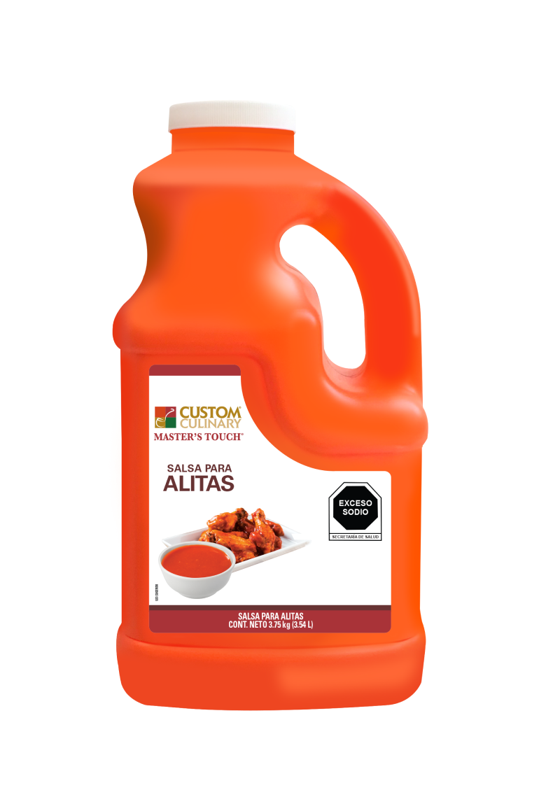CUSTOM Salsa para Alitas 3.75kg