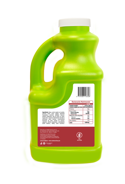 CUSTOM Salsa Lemmon Pepper  3.7 Kg.