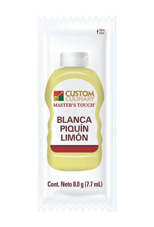 CUSTOM Blanca Piquin Limon 204 sobres