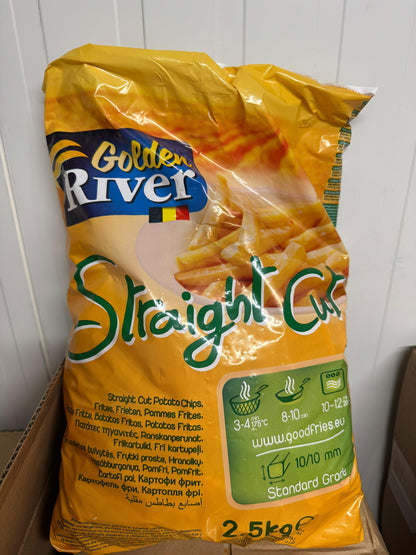 GOLDEN RIVER Papa Straight Cut