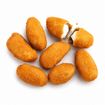 Brew City [McCain] Jalapeños con queso crema empanizados 1.36 kg.