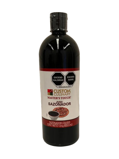 CUSTOM Jugo Sazonador líquido de 1 kg.