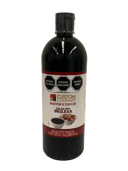 CUSTOM Salsa tipo Inglesa 1 kg.