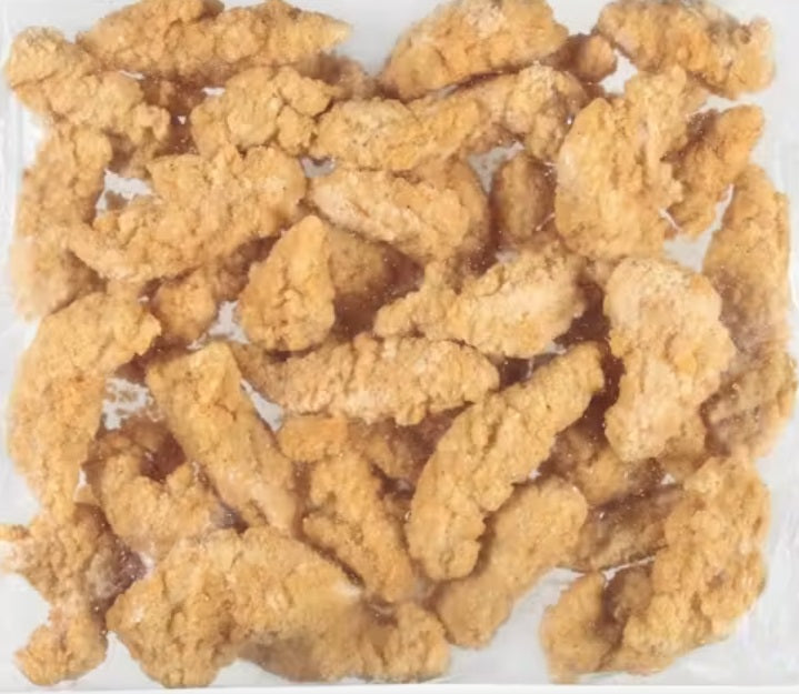 TYSON Tenders de pollo empanizado 9.07 Kg.  CAJA