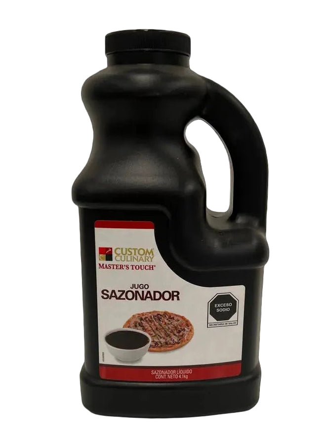 CUSTOM Jugo Sazonador líquido de 4 kg.
