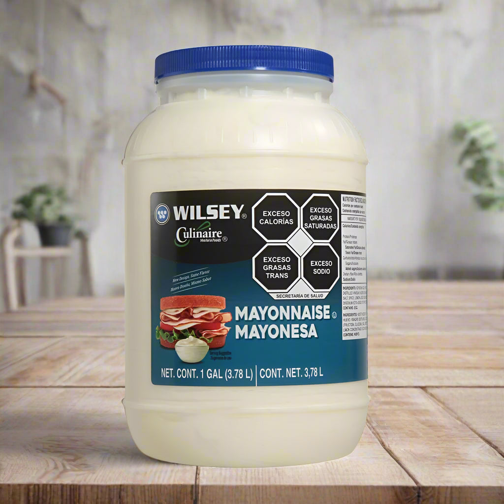 WILSEY tarro Mayonesa 3.78kg