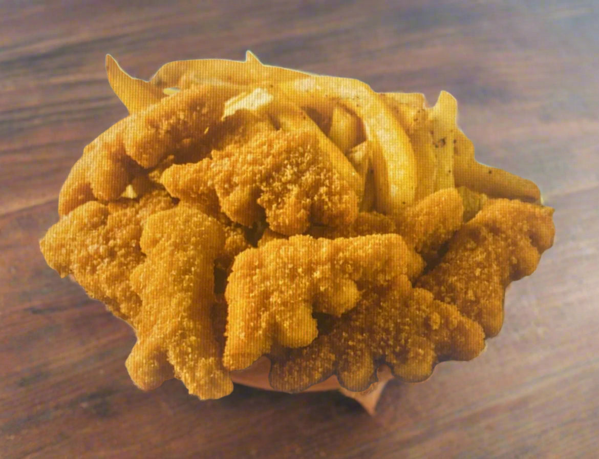 BAFAR Dino Nuggets caja de 10kg