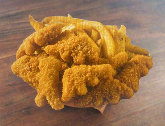 BAFAR Dino Nuggets caja de 10kg