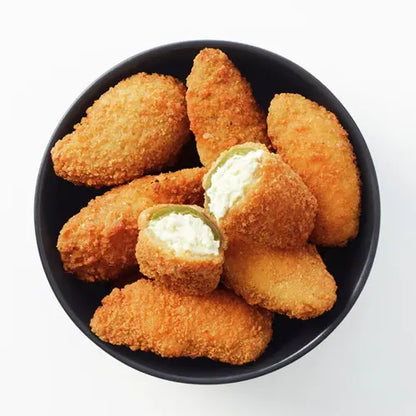Brew City [McCain] Jalapeños con queso crema empanizados 1.36 kg.
