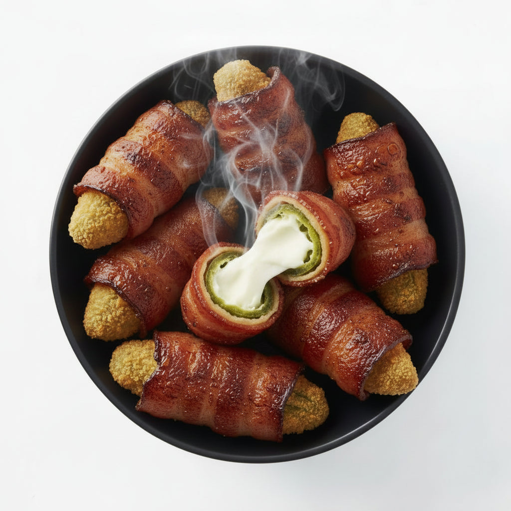 Brew City [McCain] Jalapeños con queso crema empanizados 1.36 kg.