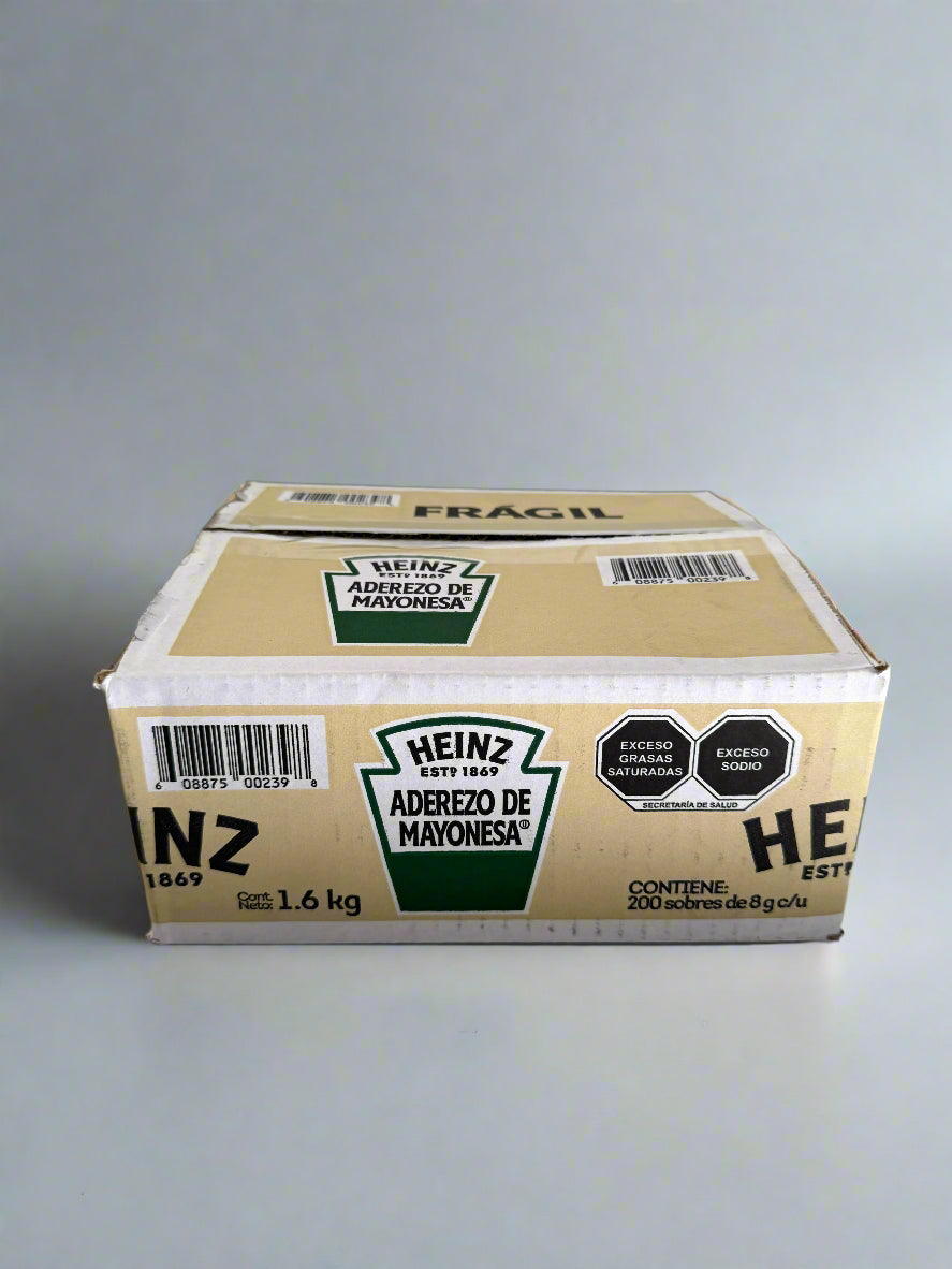 HEINZ  Mayonesa Porcionados 200 sobrecitos