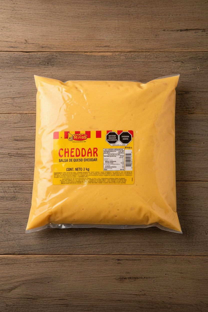 RICOS Bolsa de queso ricos 3kg