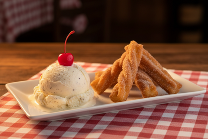 CHURRO Bites | 500 piezas de 2"