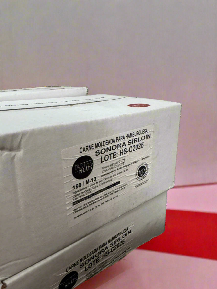 TASTER MEATS  Sirloin Caja 30pz